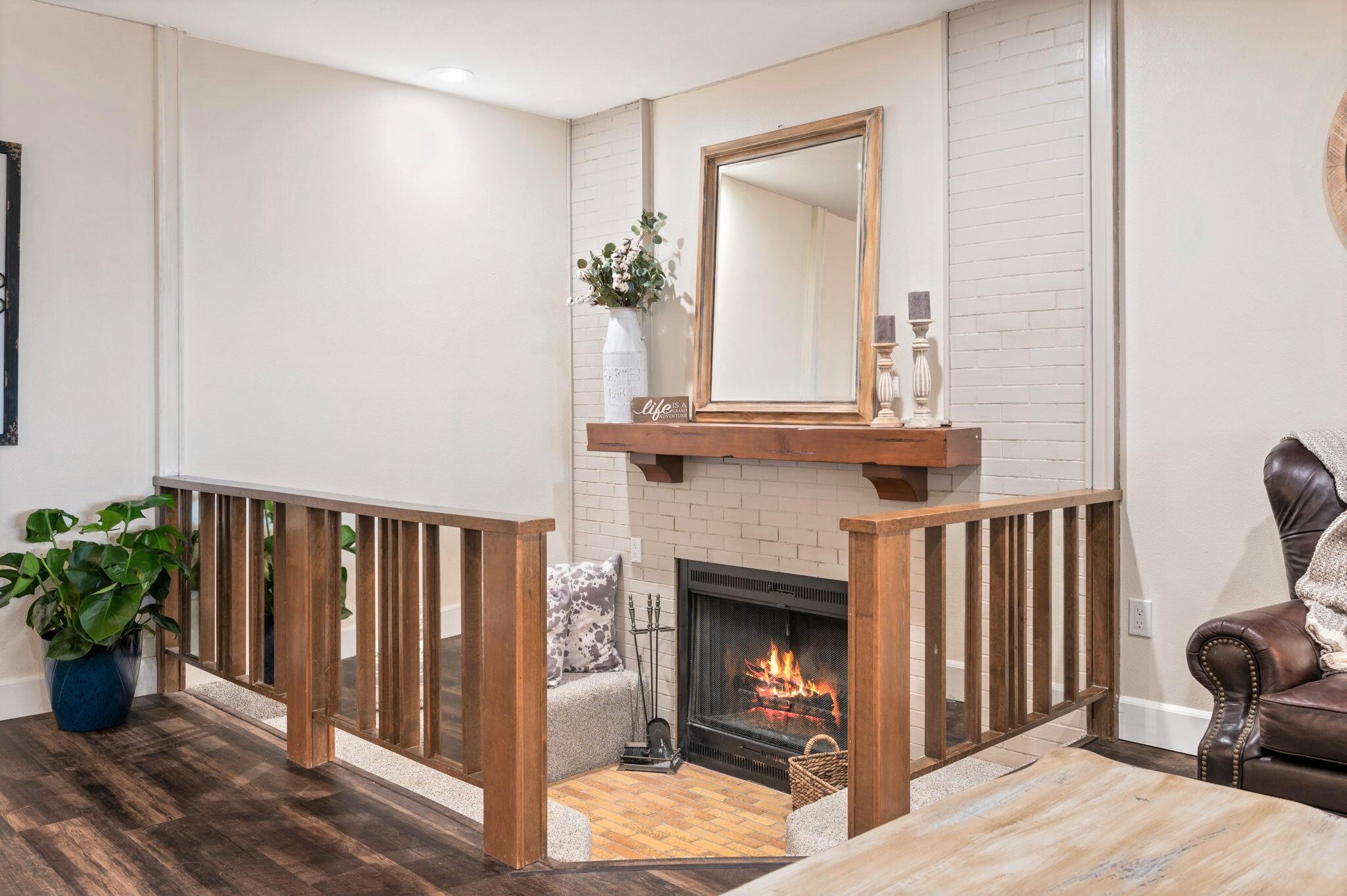 53988 Pinon Drive Yucca Valley, CA 92284 - Photo 14 of 42 a view of livingroom with furniture and fireplace