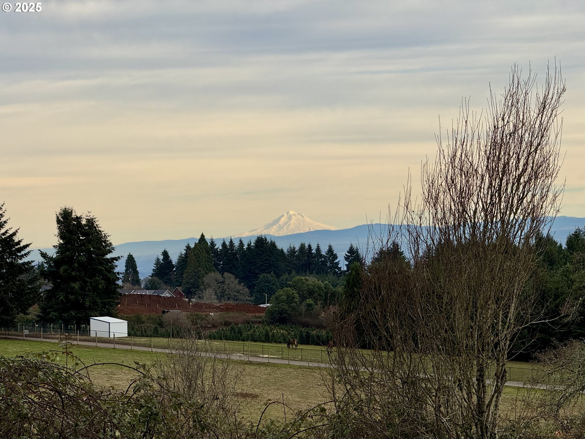 Everett Drive South Salem, OR 97306 - Photo 15 of 29 a view of a town with mountains in the background
