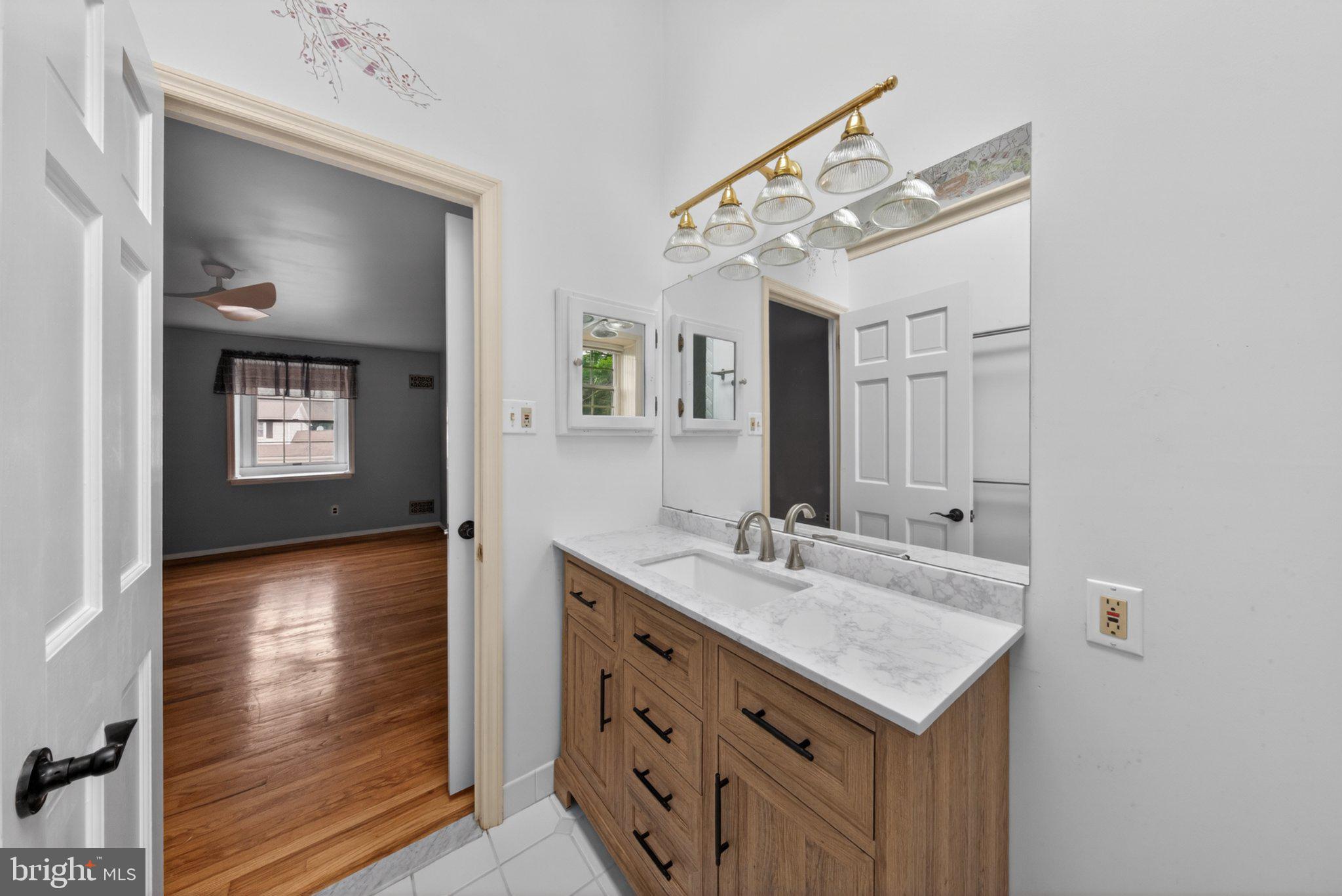 1020 Jeffrey Road Wilmington, DE 19810 - Photo 57 of 108 Modern bathroom with elegant finishes.