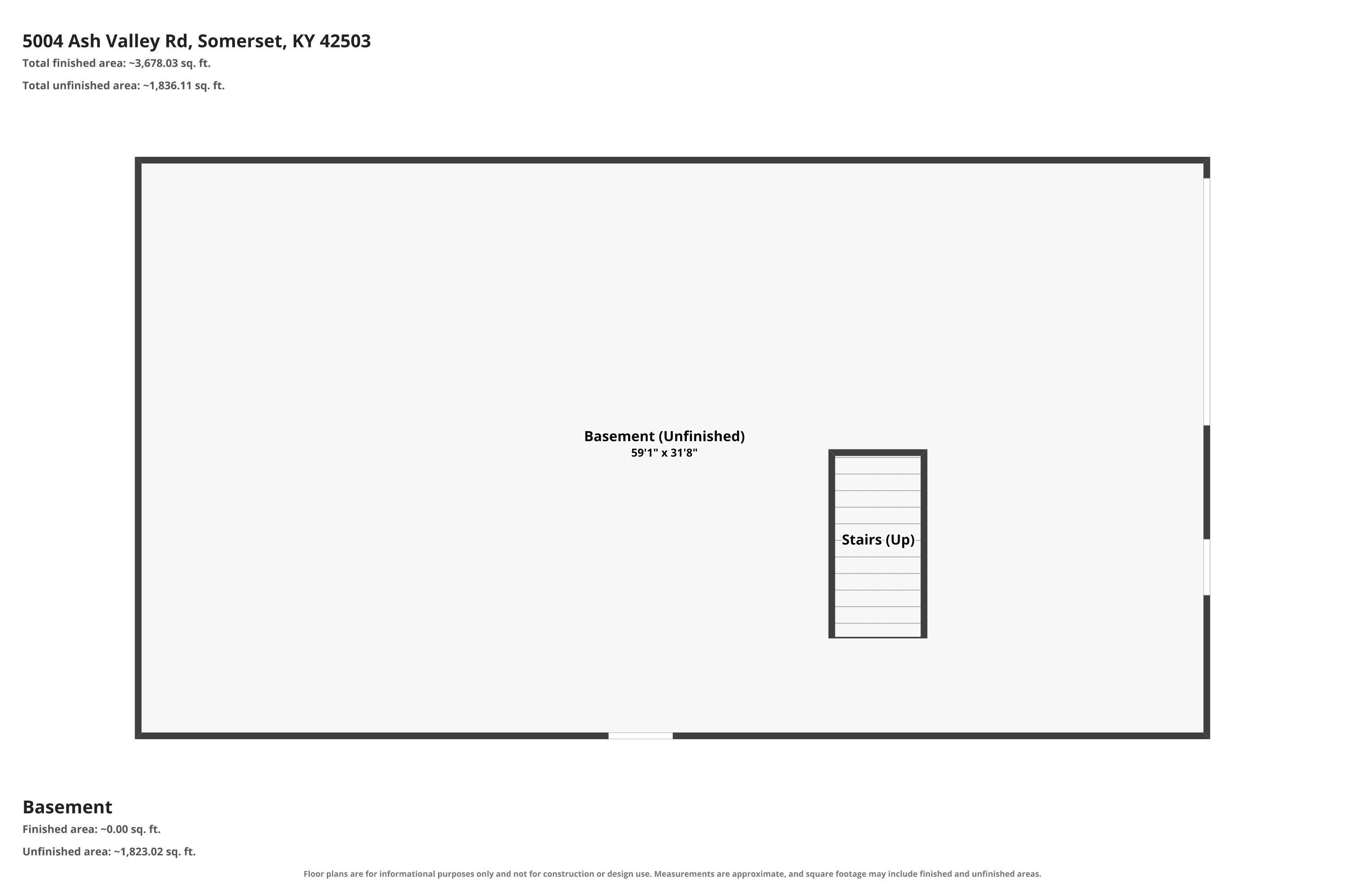 5004 Ash Valley Road Somerset, KY 42503 - Photo 83 of 86 Basement