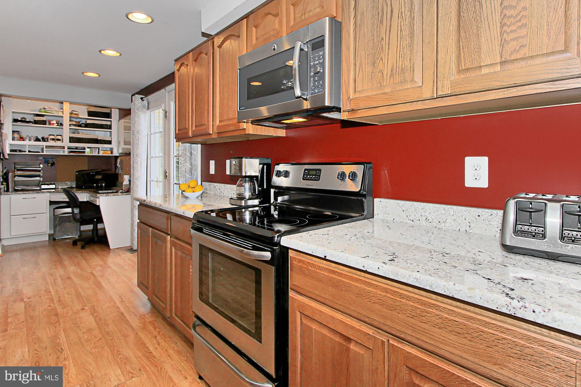9924 Manet Road Burke, VA 22015 - Photo 2 of 50 Gorgeous updated kitchen w/ stainless appliances