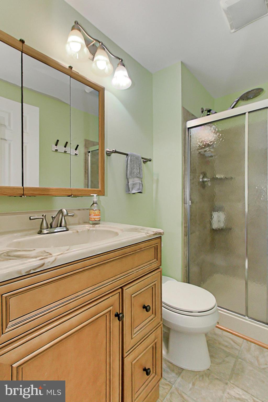 9924 Manet Road Burke, VA 22015 - Photo 10 of 50 Updated owner's suite bathroom