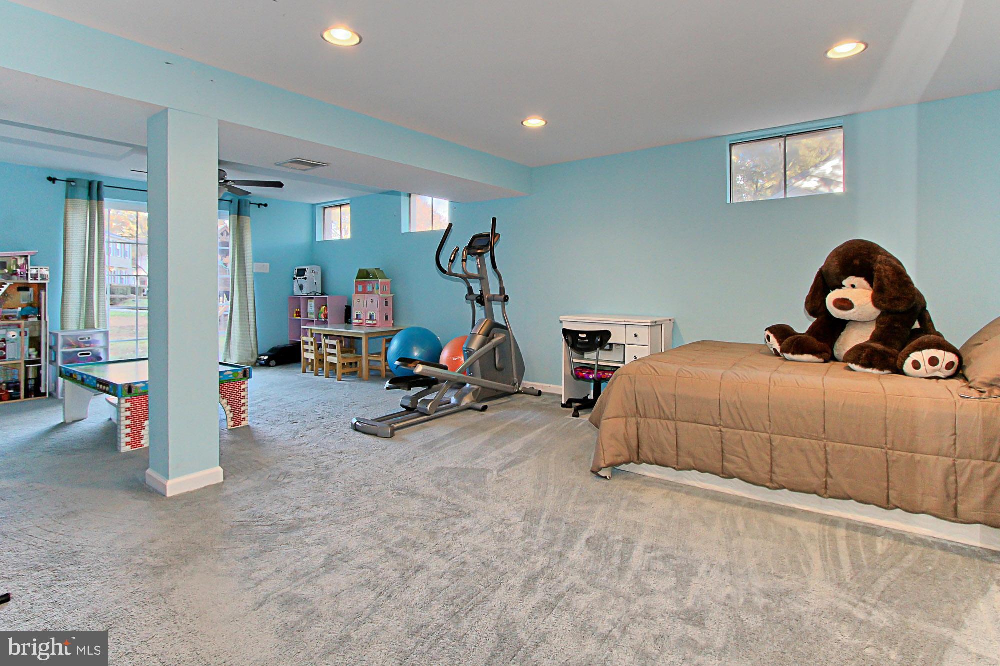9924 Manet Road Burke, VA 22015 - Photo 15 of 50 Full finished lower level convenient to yard