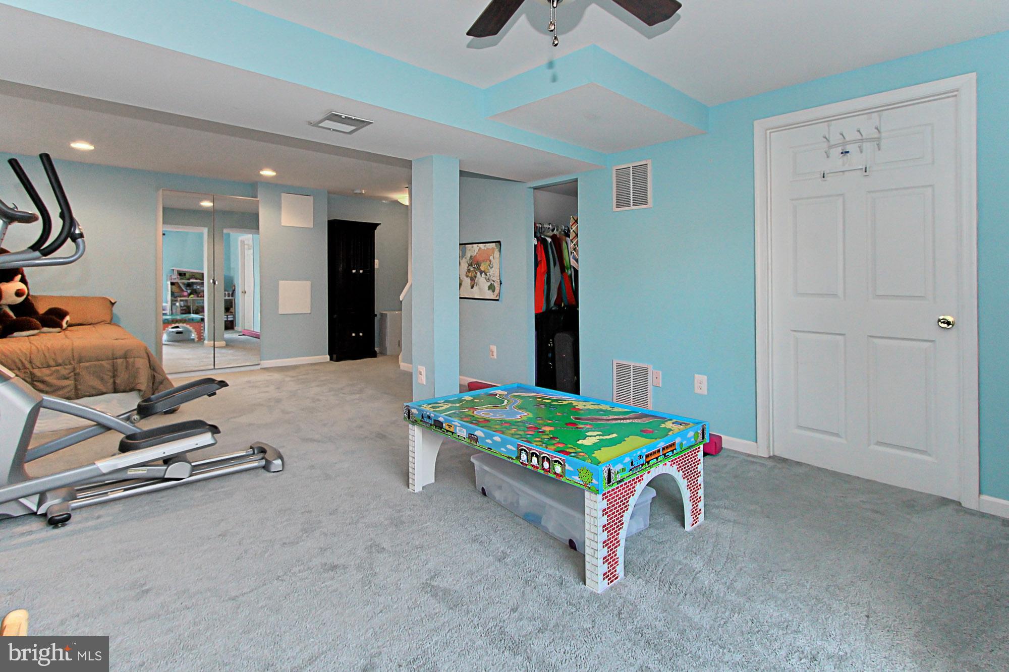 9924 Manet Road Burke, VA 22015 - Photo 16 of 50 Lower level great for movie nights & games