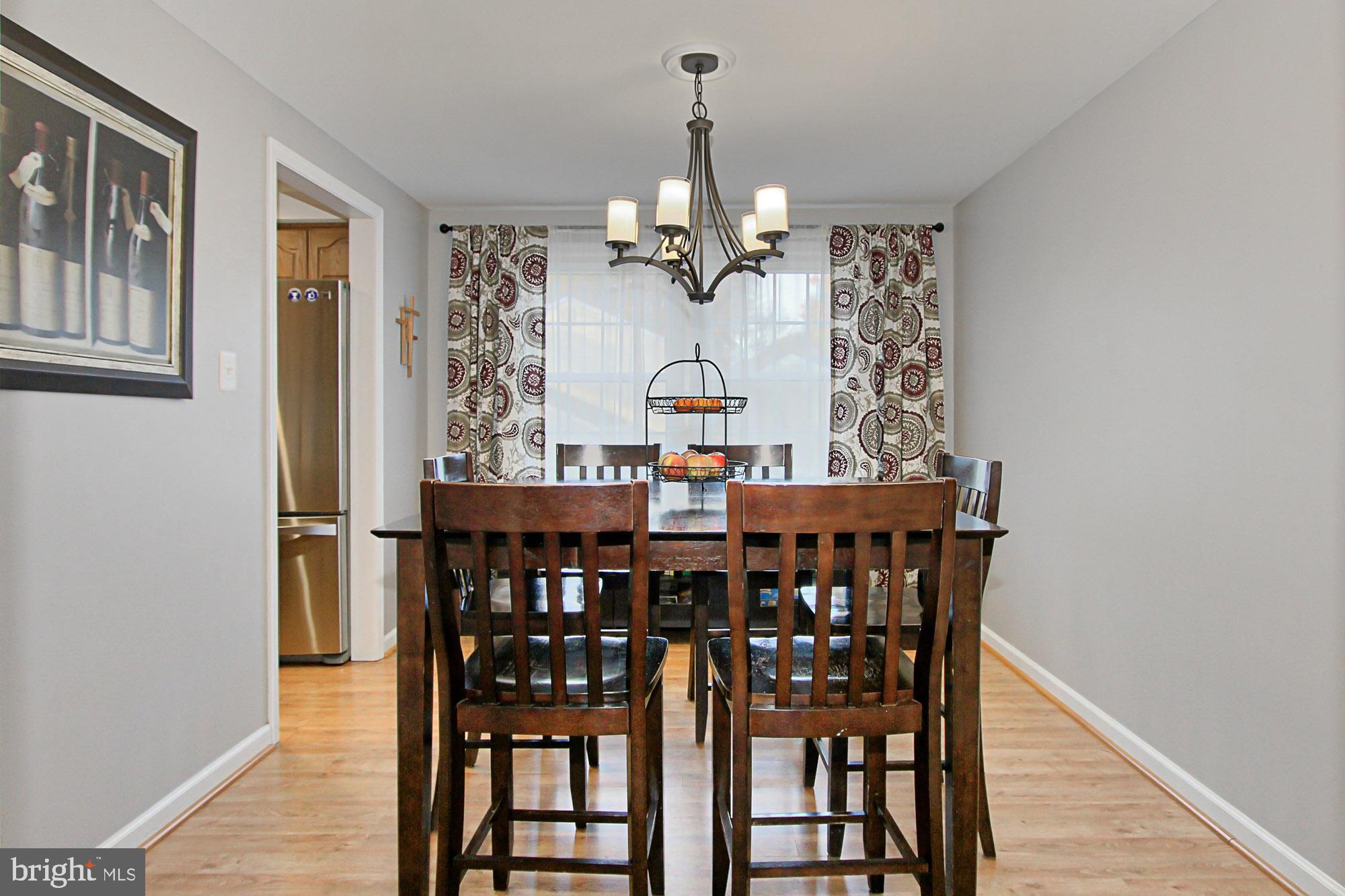 9924 Manet Road Burke, VA 22015 - Photo 18 of 50 Separate dining space for formal or casual meals