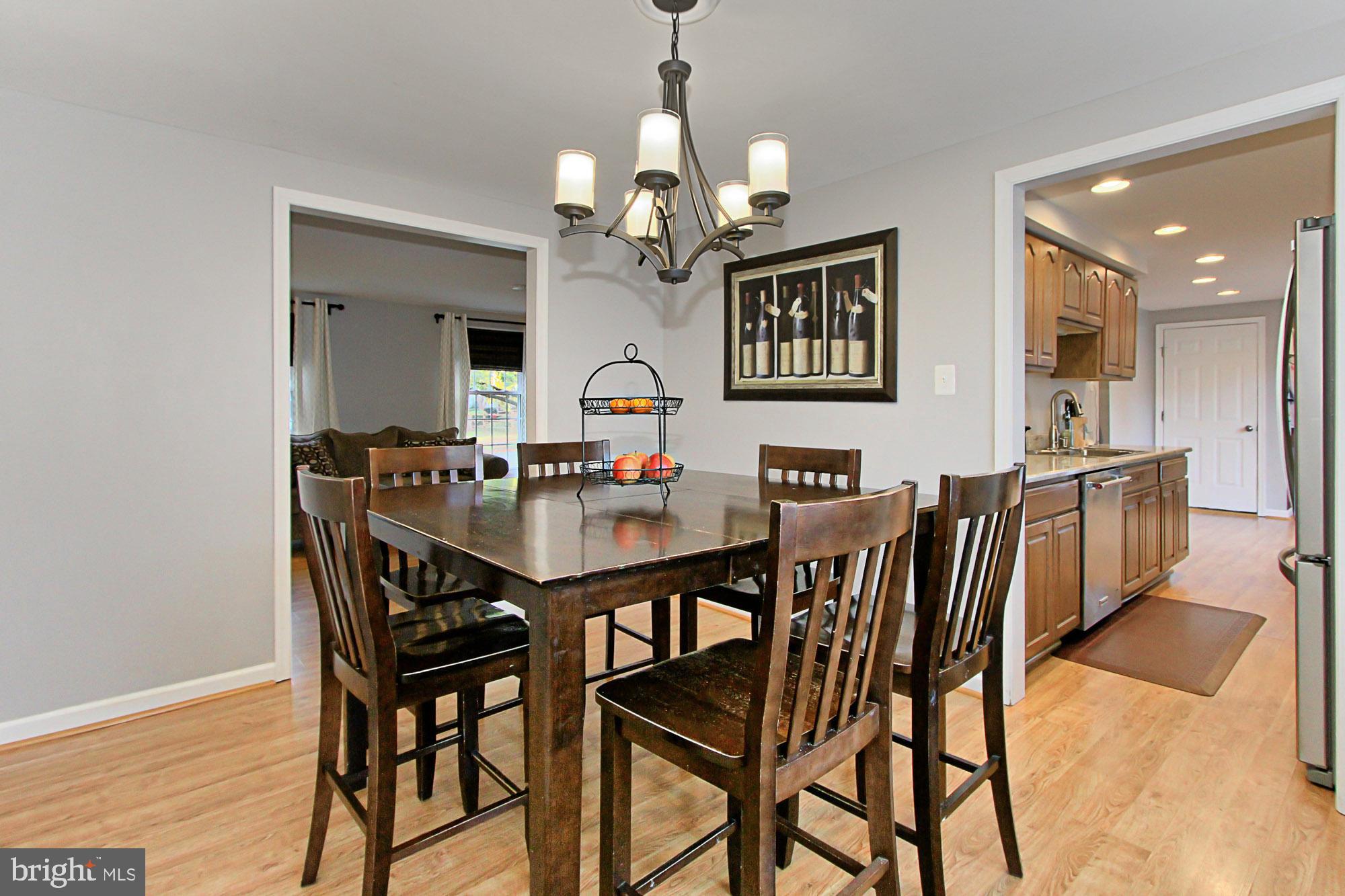 9924 Manet Road Burke, VA 22015 - Photo 3 of 50 Great dining room area perfect for entertaining