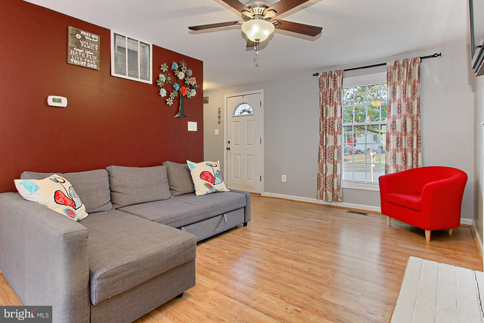 9924 Manet Road Burke, VA 22015 - Photo 22 of 50 open family room space off of kitchen