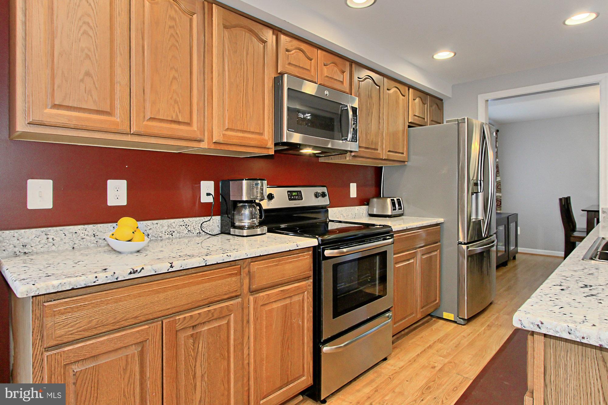 9924 Manet Road Burke, VA 22015 - Photo 25 of 50 Plenty of cabinets in this Efficient Kitchen!