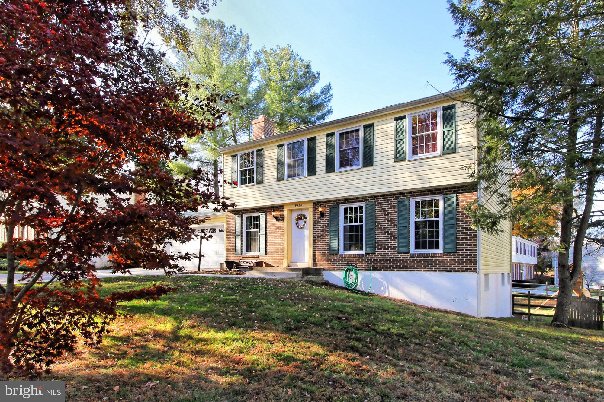 9924 Manet Road Burke, VA 22015 - Photo 30 of 50 Spacious yards front, back and side