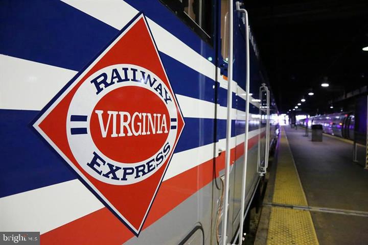 9924 Manet Road Burke, VA 22015 - Photo 31 of 50 Relax on the train for one commute option