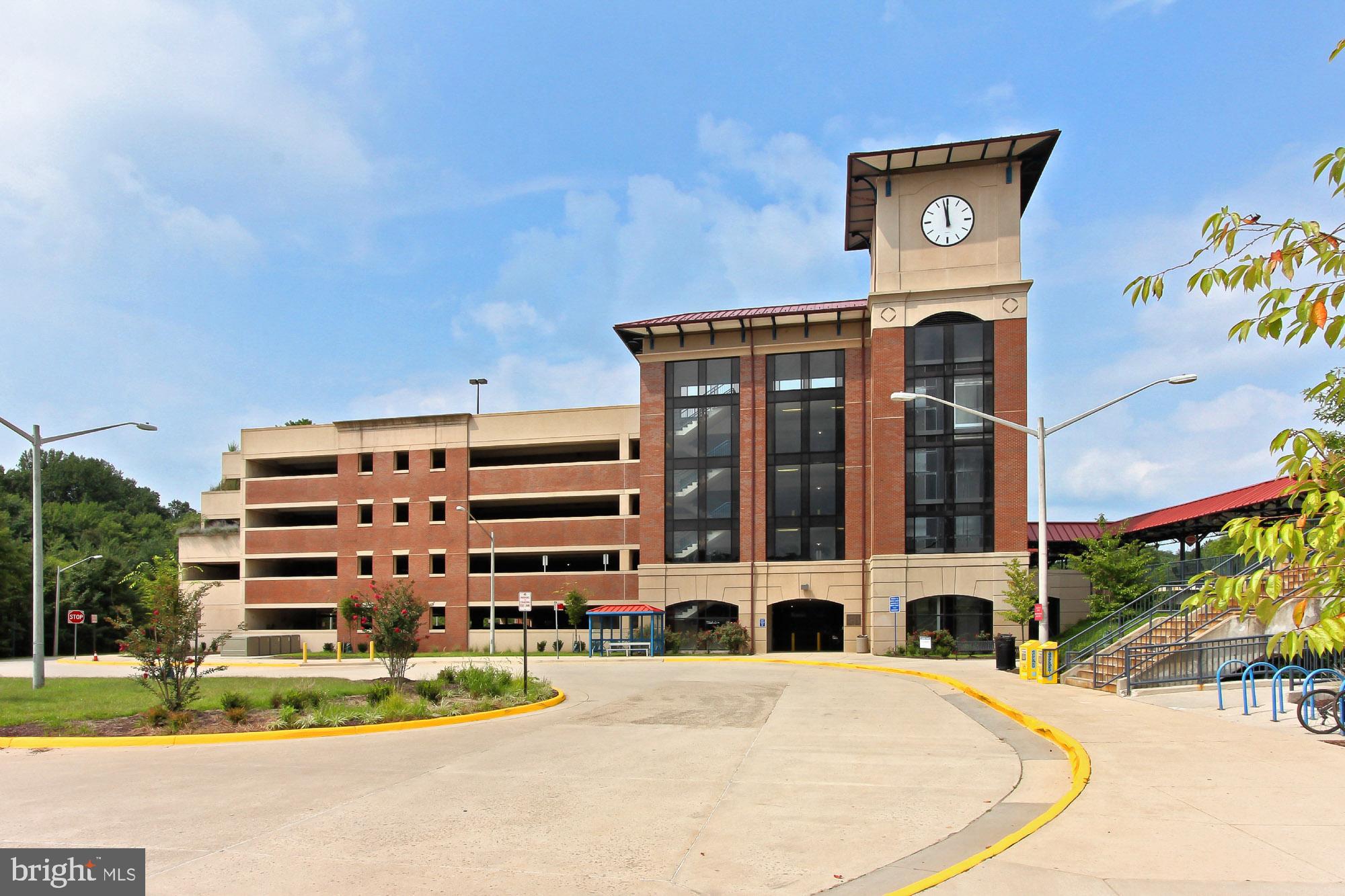 9924 Manet Road Burke, VA 22015 - Photo 33 of 50 VRE & Metro Bus Parking Garage