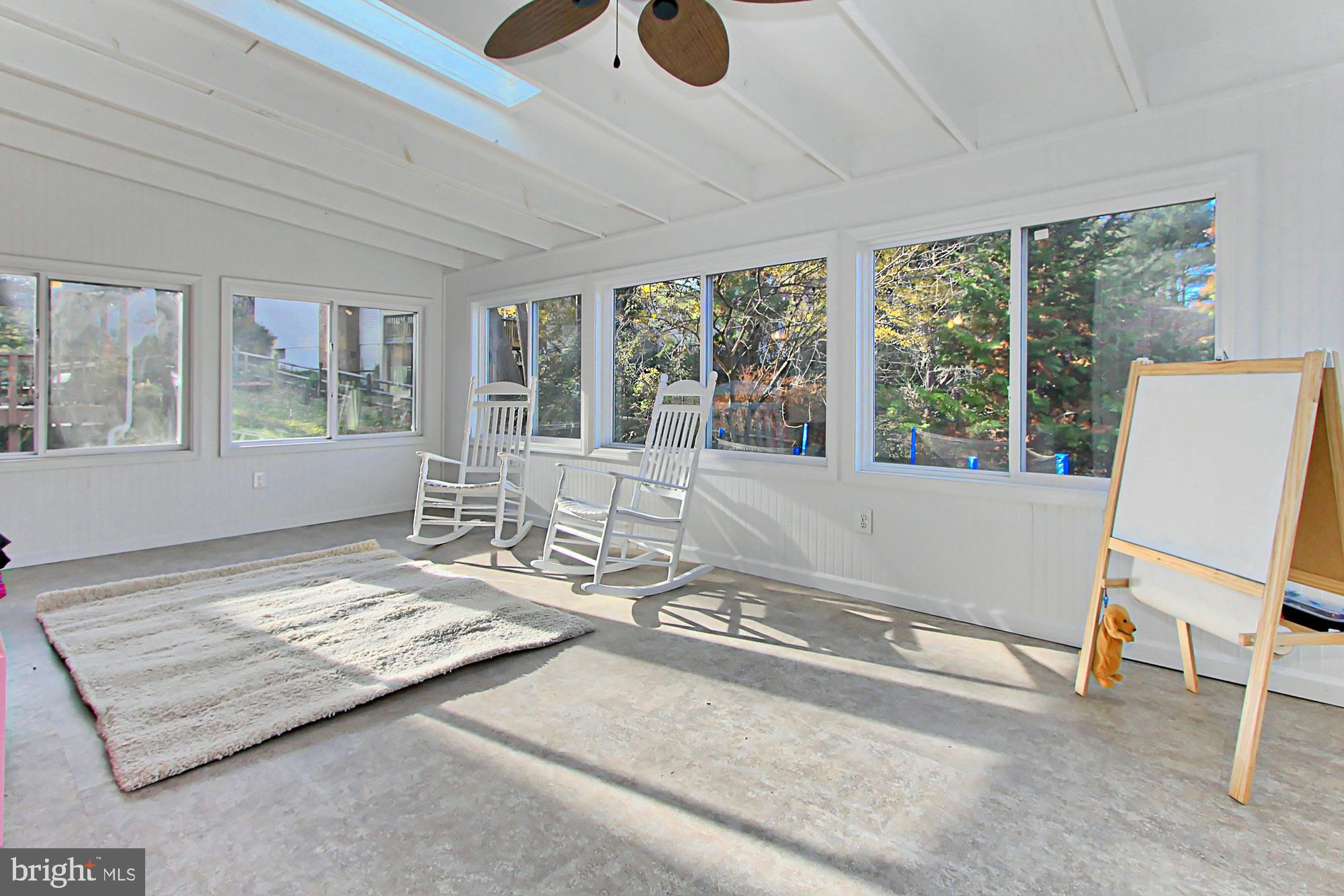 9924 Manet Road Burke, VA 22015 - Photo 5 of 50 Relax & enjoy your morning coffee in the sunroom