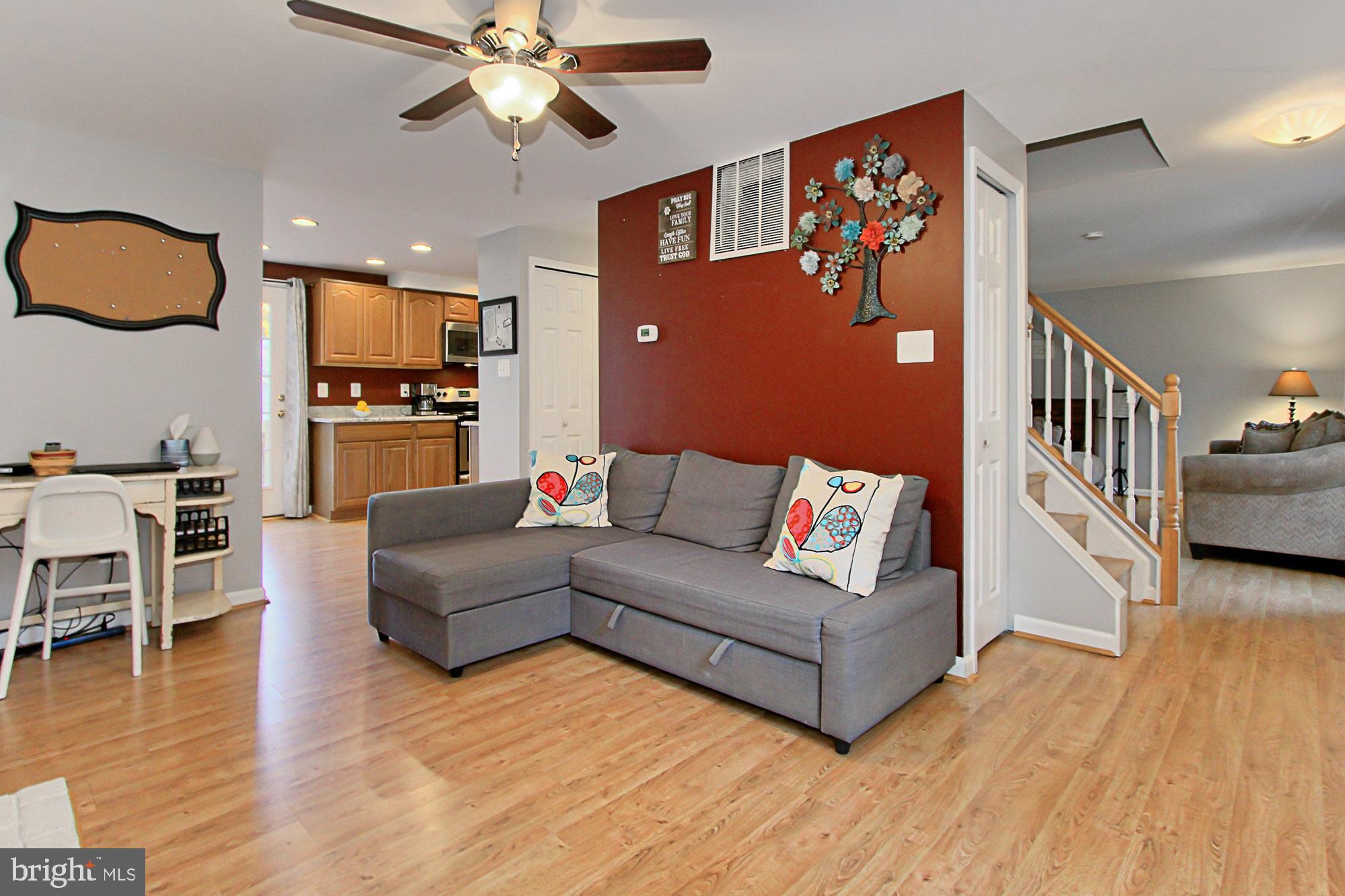 9924 Manet Road Burke, VA 22015 - Photo 49 of 50 Open floor plan great for casual gatherings