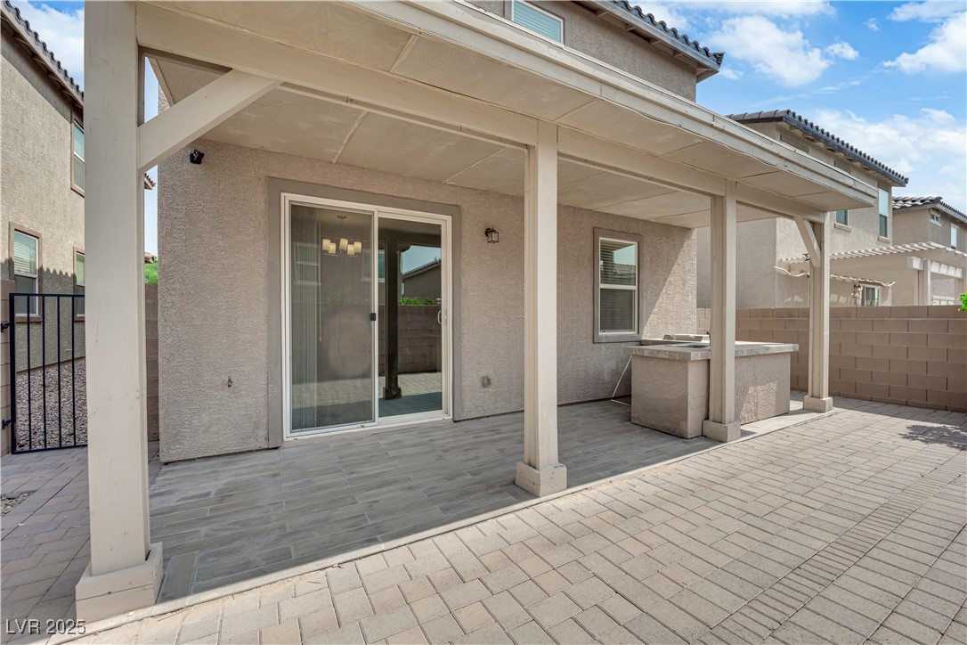 9205 Keystone Ridge Avenue Las Vegas, NV 89148 - Photo 36 of 40 View of patio
