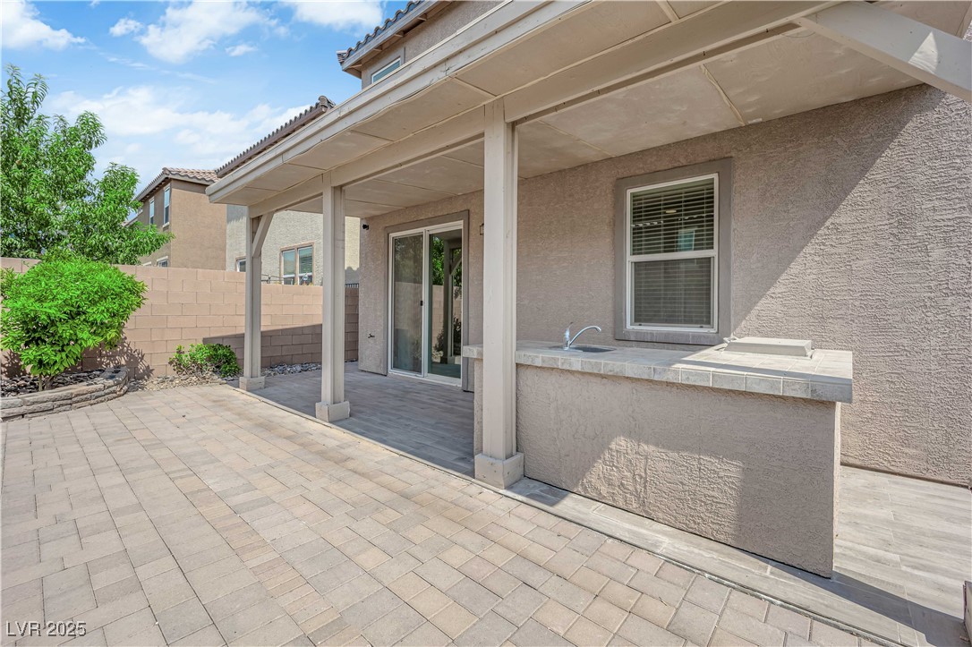 9205 Keystone Ridge Avenue Las Vegas, NV 89148 - Photo 38 of 40 View of patio / terrace