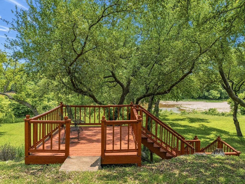 10106 Ravenswood Road Granbury, TX 76049 - Photo 27 of 39 a view of stairs yard