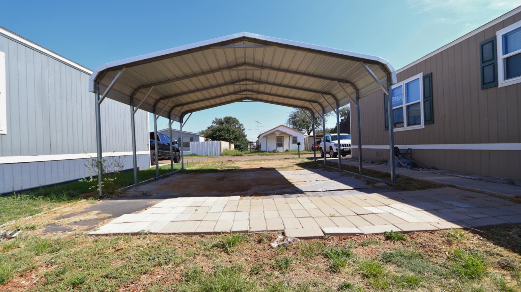 304 3rd Street Wolfforth, TX 79382 - Photo 2 of 16 a view of swimming pool with a bench in the background