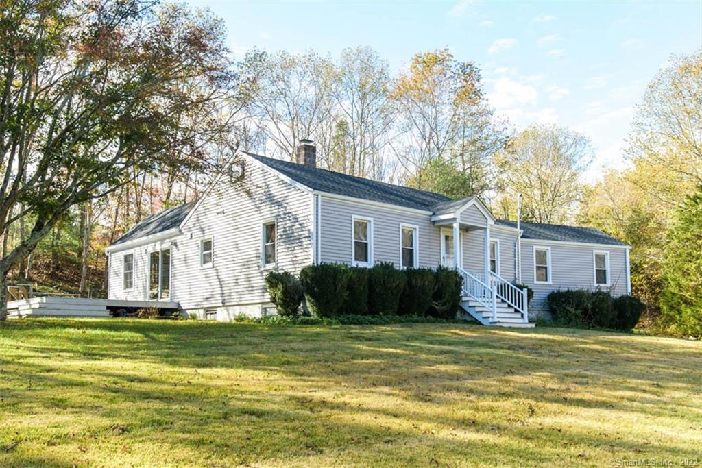 62 Bokum Road Chester, CT 06412 - Photo 1 of 1 a view of a house with a swimming pool