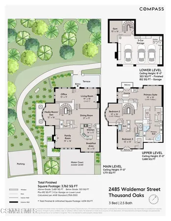 $14,750 | 2485 Waldemar Street, Westlake Village, CA 91361