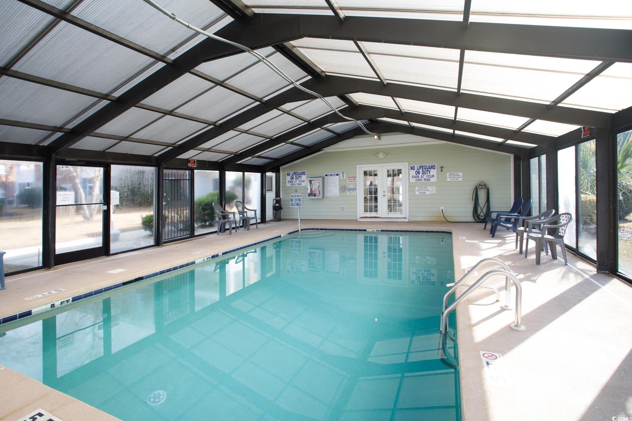 3979 Forsythia Court, Unit 204 Myrtle Beach, SC 29588 - Photo 20 of 29 View of indoor community pool