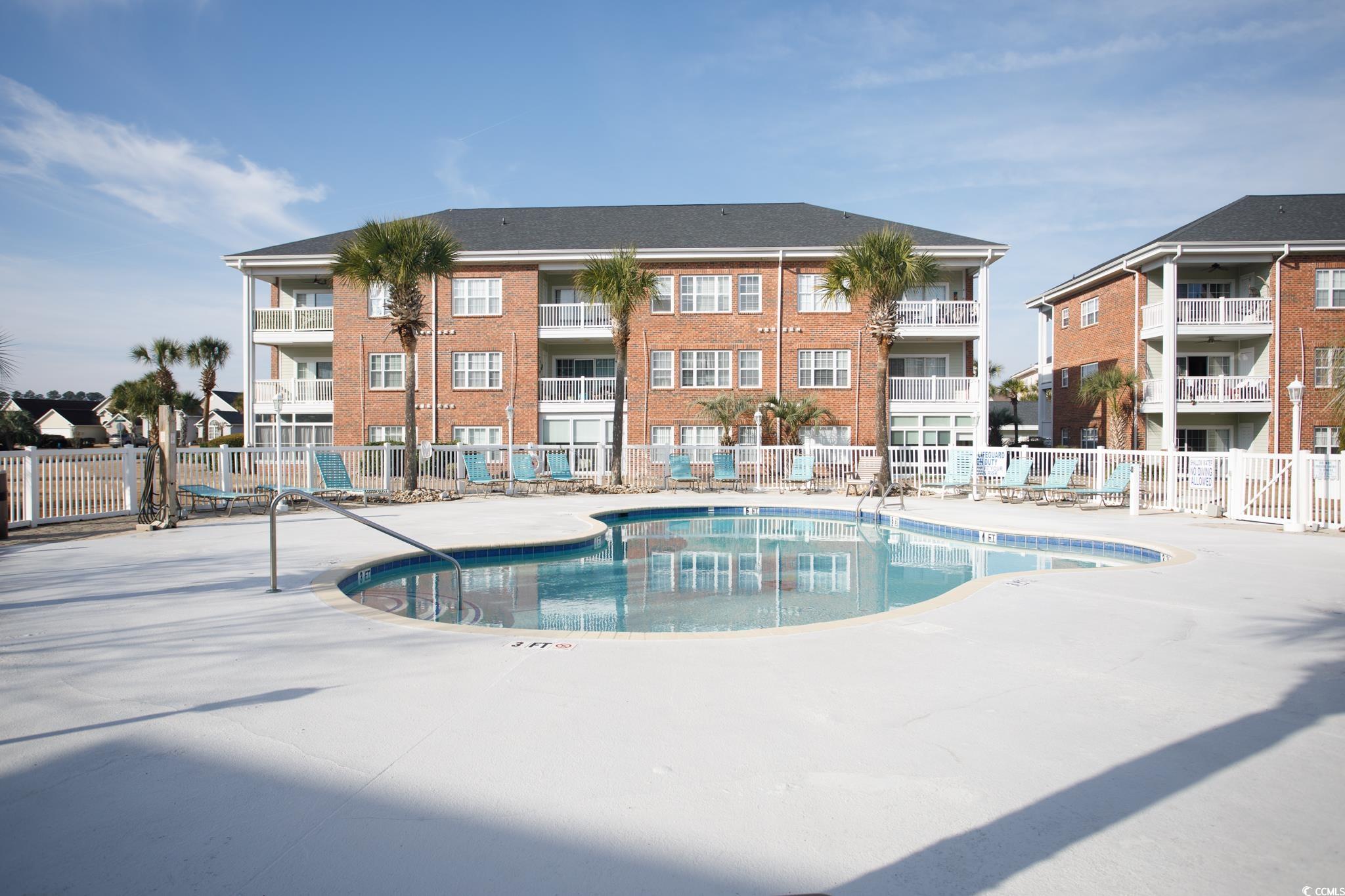 3979 Forsythia Court, Unit 204 Myrtle Beach, SC 29588 - Photo 21 of 29 View of community pool