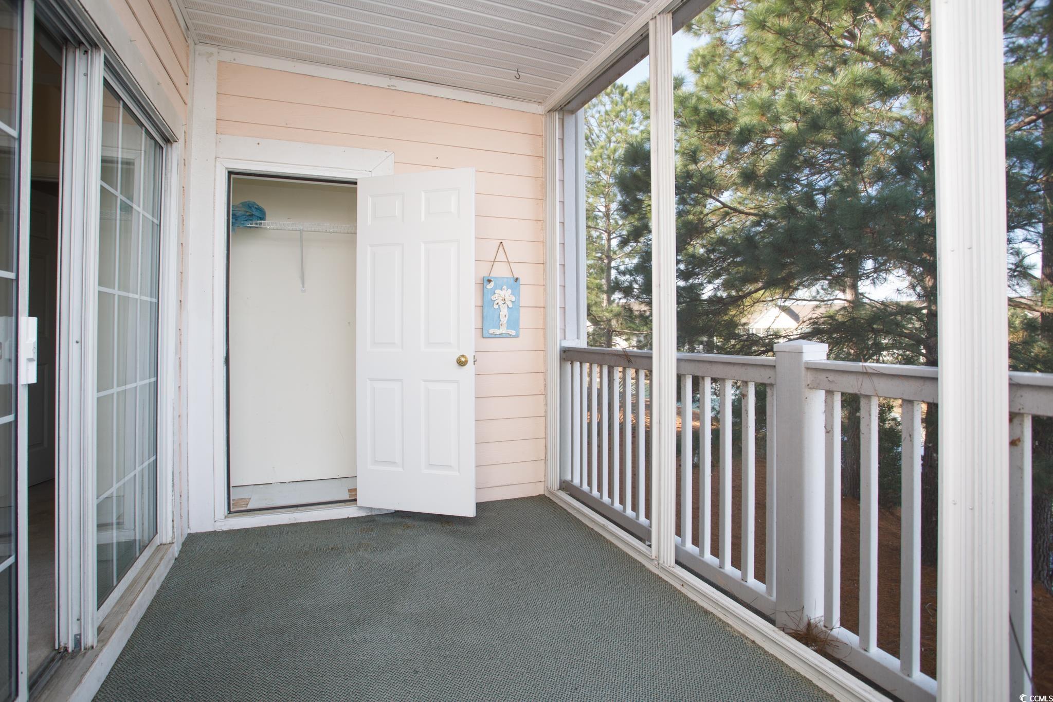3979 Forsythia Court, Unit 204 Myrtle Beach, SC 29588 - Photo 28 of 29 View of balcony