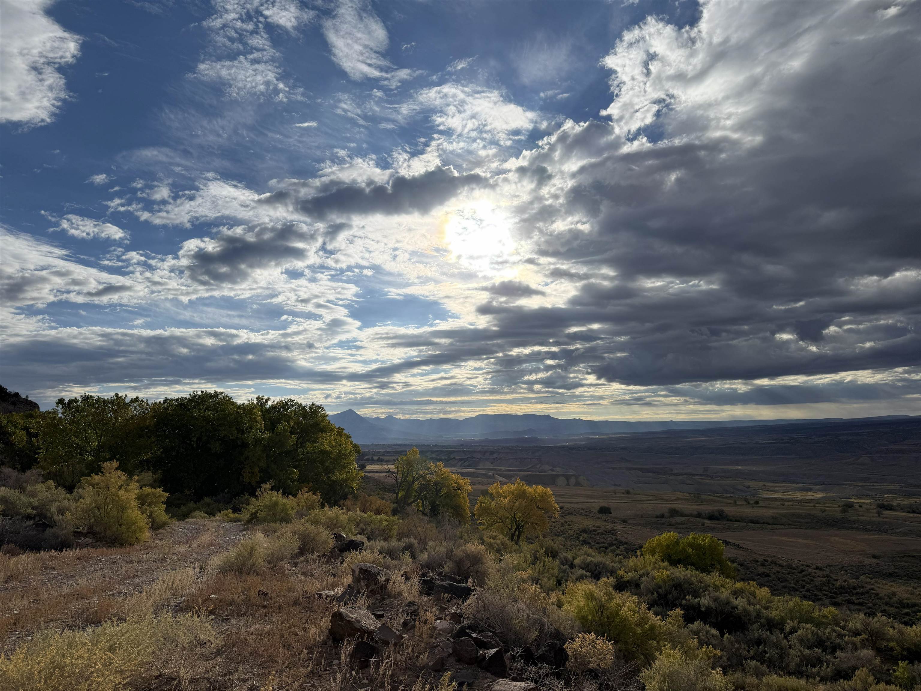 Payne Siding Road Hotchkiss, CO 81419 - Photo 20 of 38 a view of sunset
