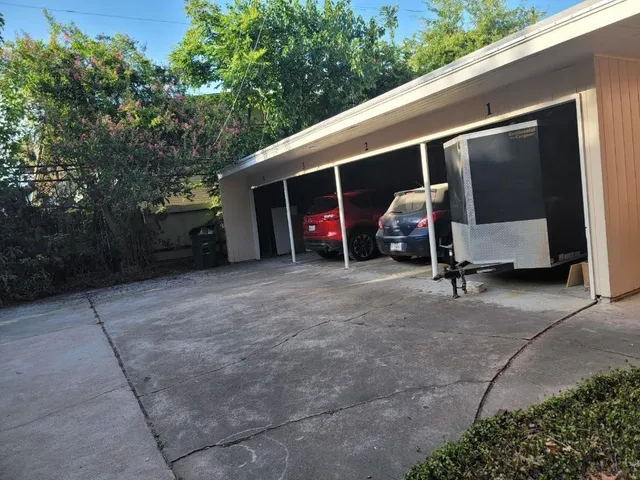 a bathroom with a sink and a shower