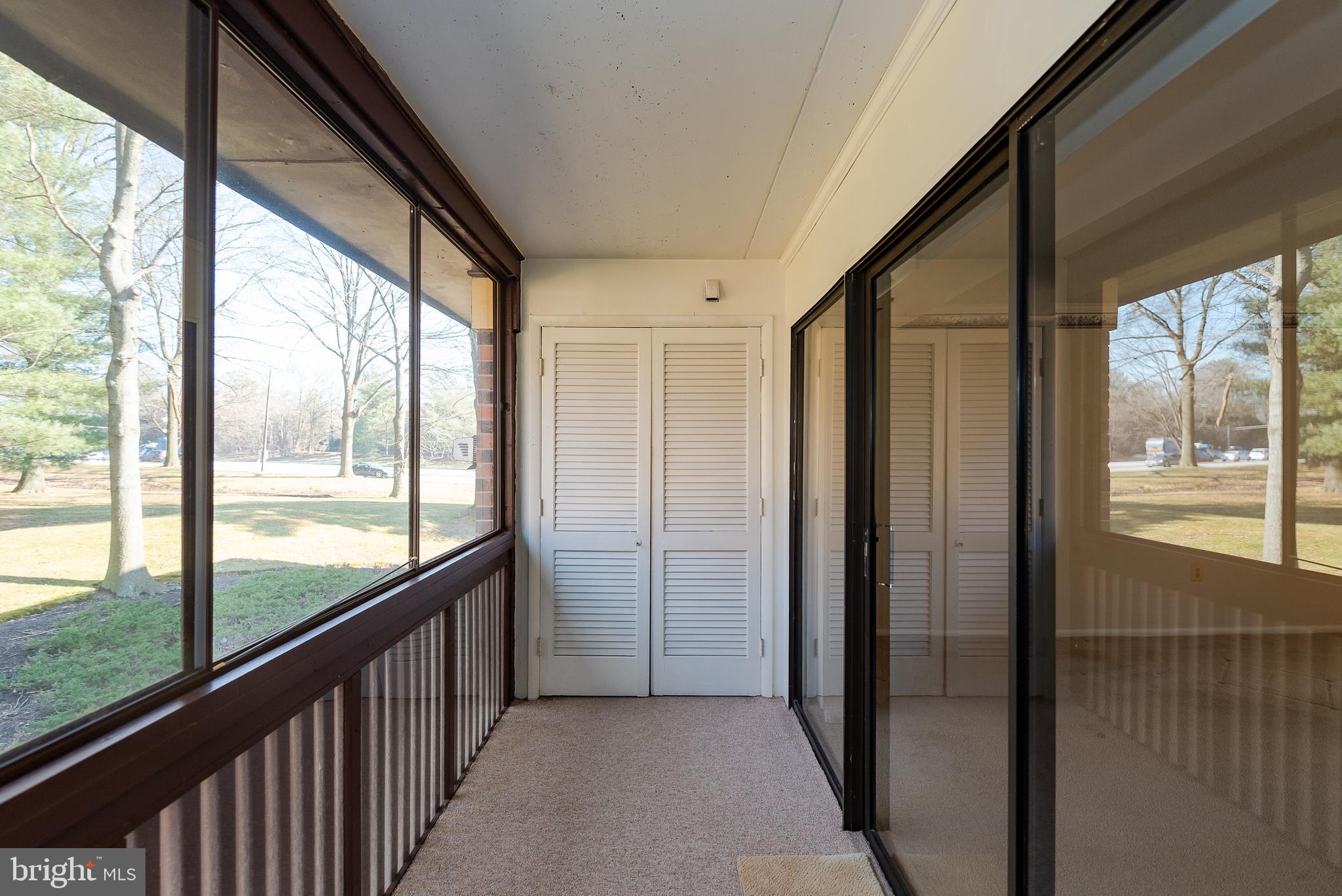 5247 West Running Brook Road, Unit 201 Columbia, MD 21044 - Photo 18 of 27 Master Balcony