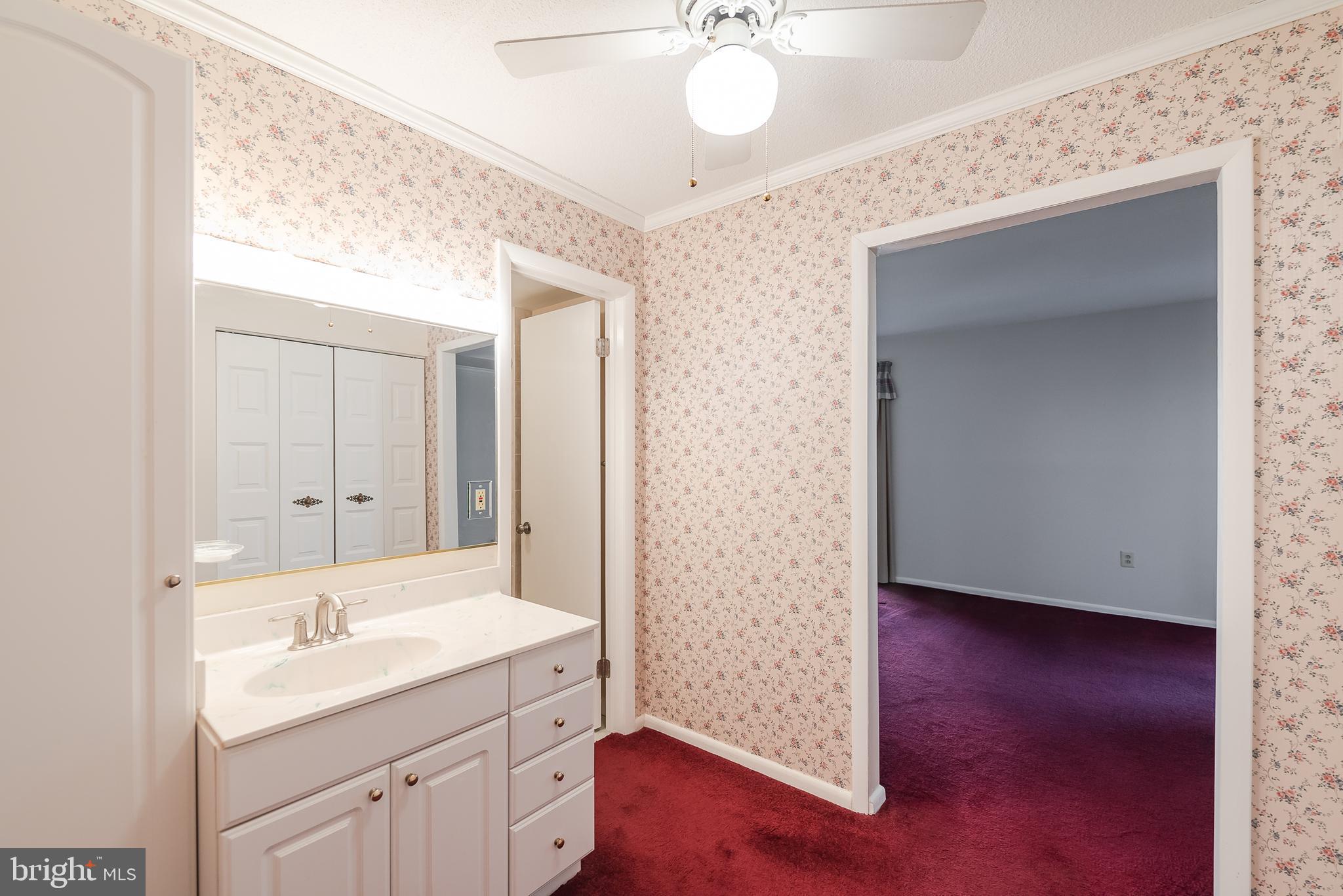 5247 West Running Brook Road, Unit 201 Columbia, MD 21044 - Photo 19 of 27 Master Bedroom Dressing Area