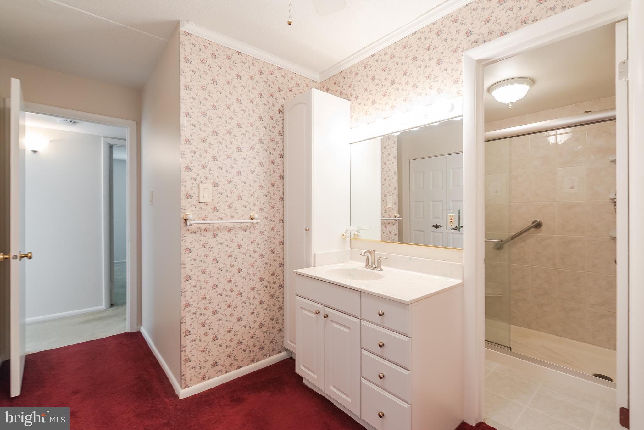 5247 West Running Brook Road, Unit 201 Columbia, MD 21044 - Photo 20 of 27 Master Bedroom Dressing Area