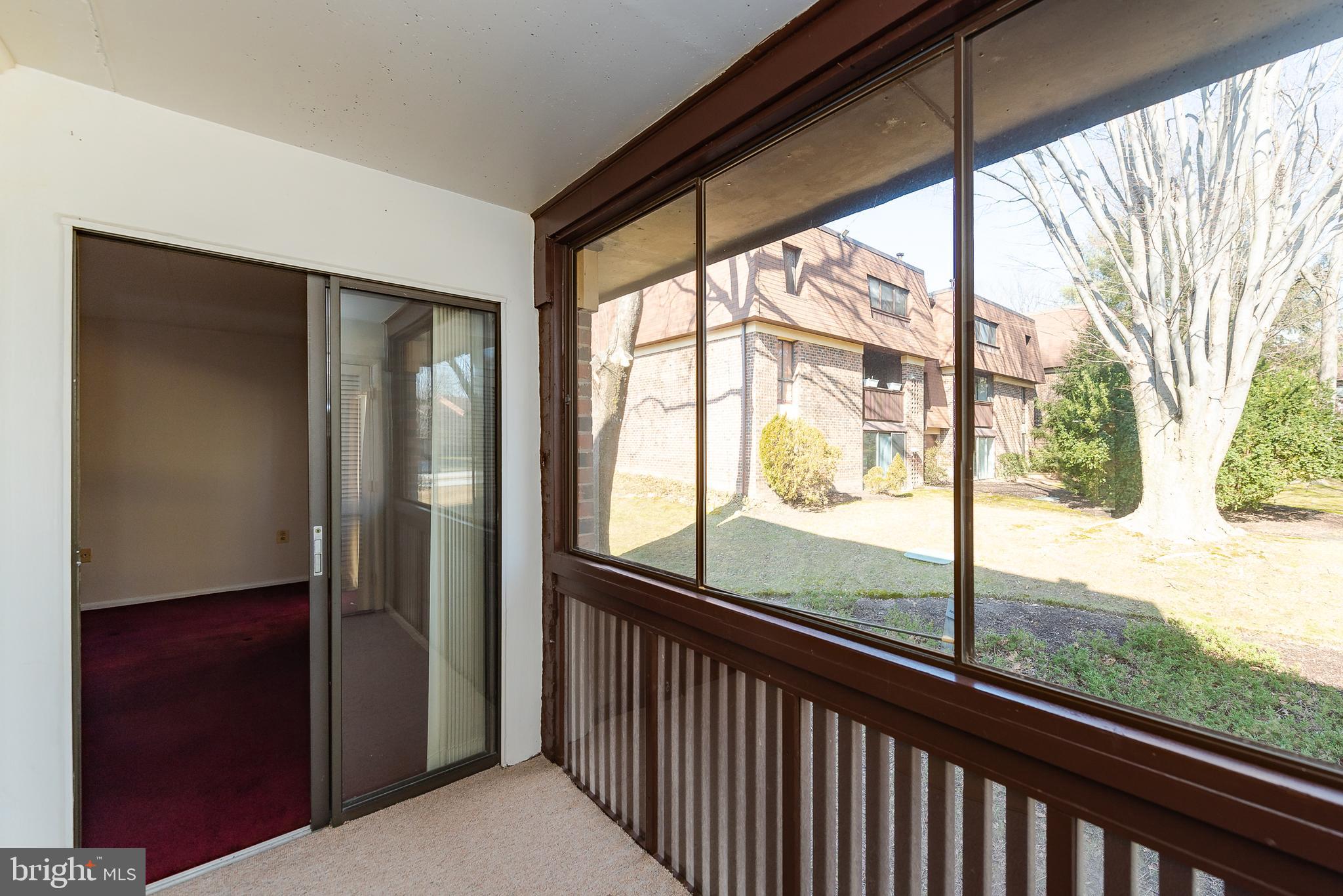 5247 West Running Brook Road, Unit 201 Columbia, MD 21044 - Photo 4 of 27 Master Balcony