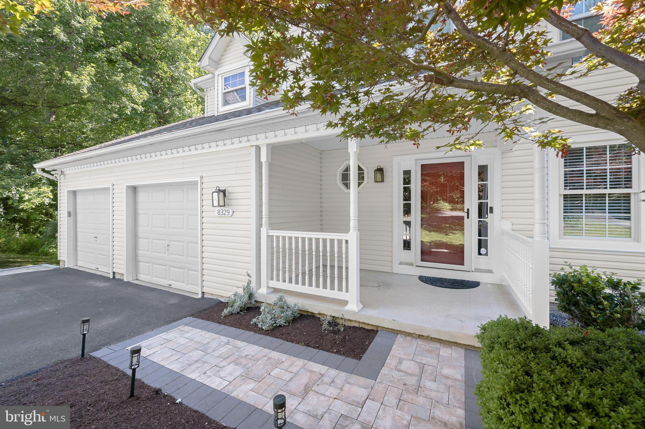 8329 Painted Rock Road Columbia, MD 21045 - Photo 3 of 64 Front Porch
