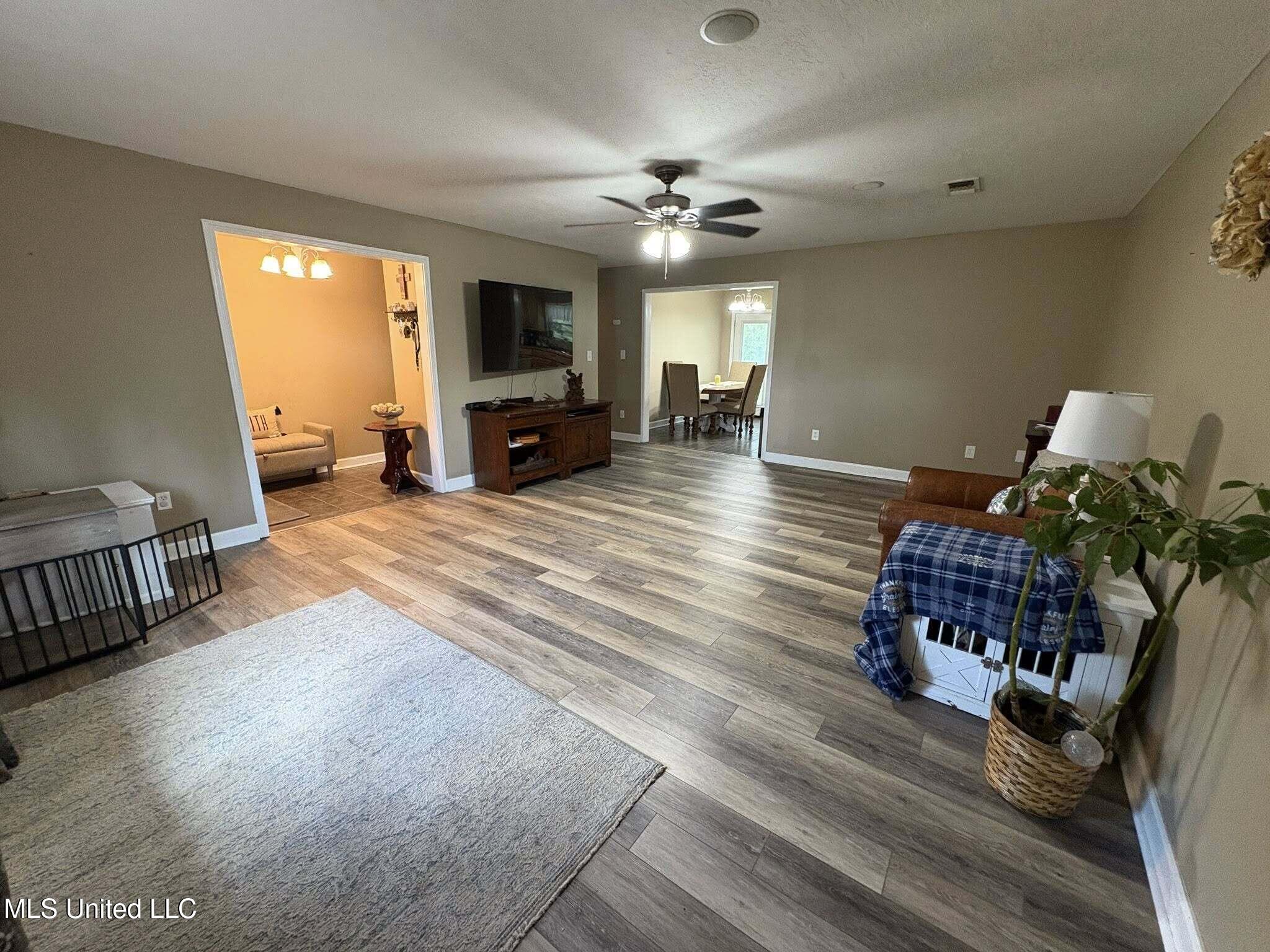 337 10 Mile Church Road Perkinston, MS 39573 - Photo 2 of 24 living room