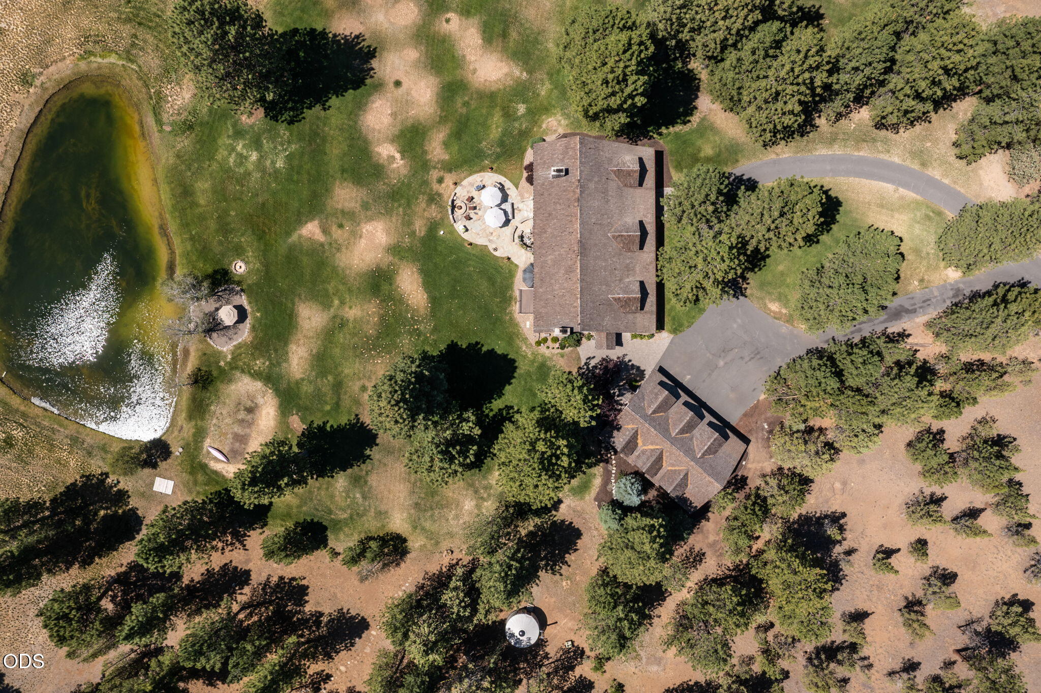 67376 Peterson Mill Road Sisters, OR 97759 - Photo 9 of 72 an aerial view of a residential houses with outdoor space