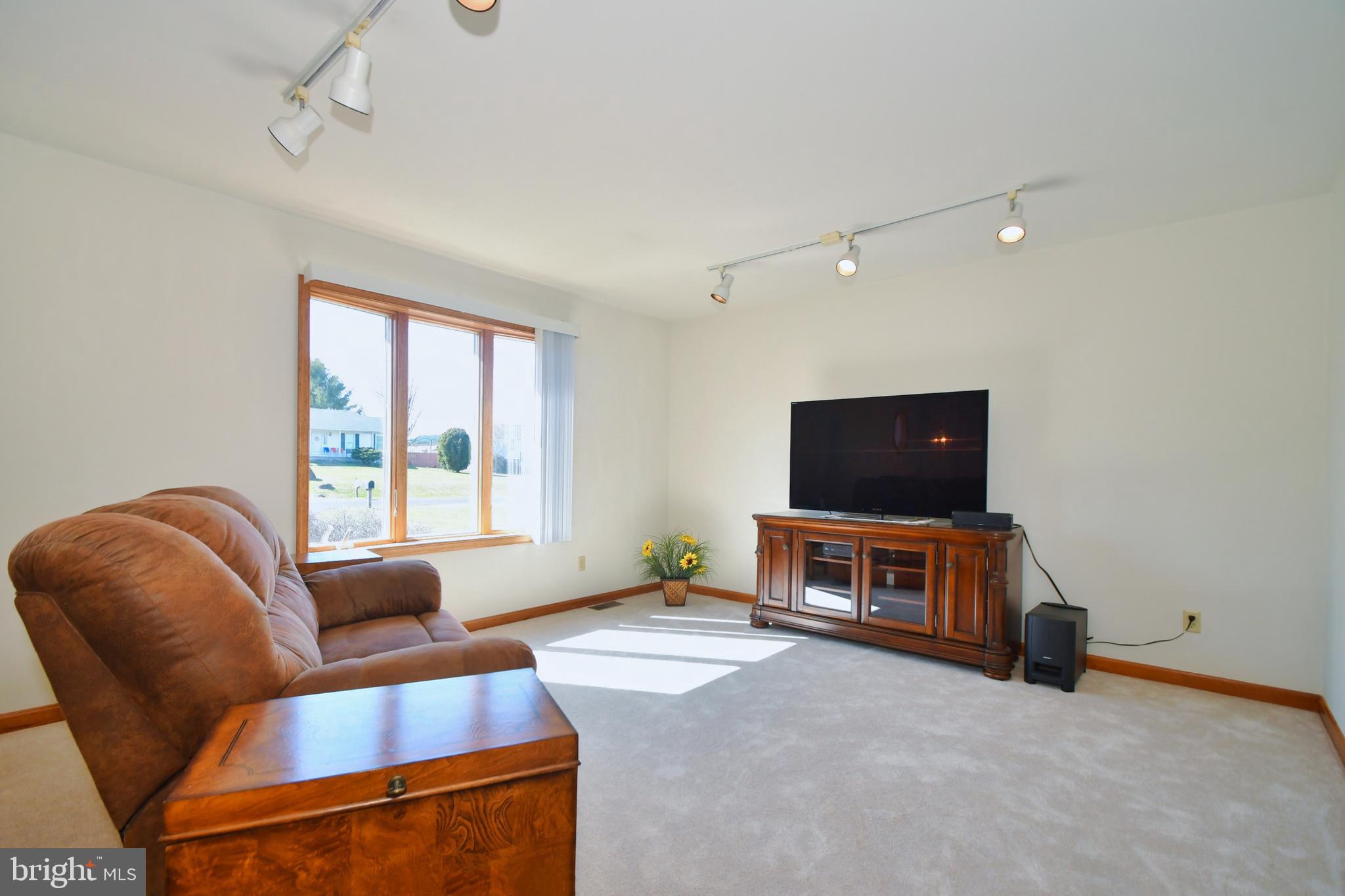 57 Ayers Drive Rising Sun, MD 21911 - Photo 8 of 36 Wood trim accents the newly installed carpet
