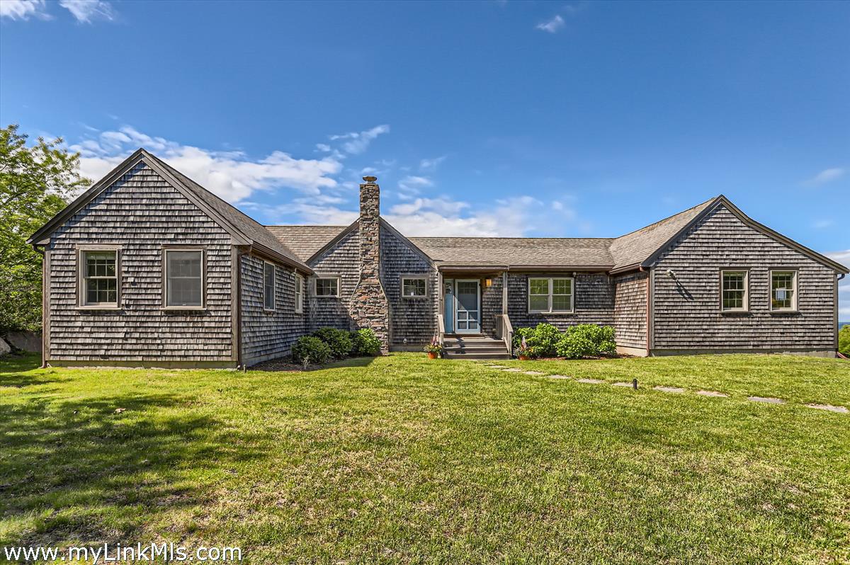 370 Lighthouse Road Aquinnah, MA 02535 - Photo 11 of 56 south side of the house (entry side)
