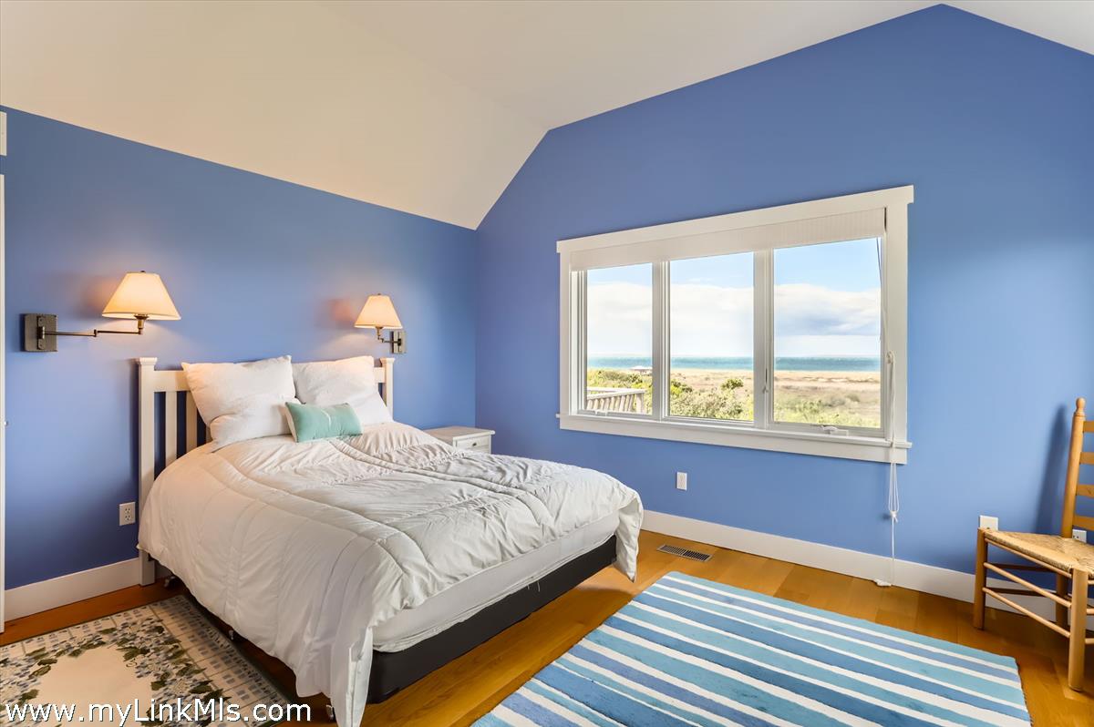 370 Lighthouse Road Aquinnah, MA 02535 - Photo 27 of 56 guest bedroom with views and shared bath