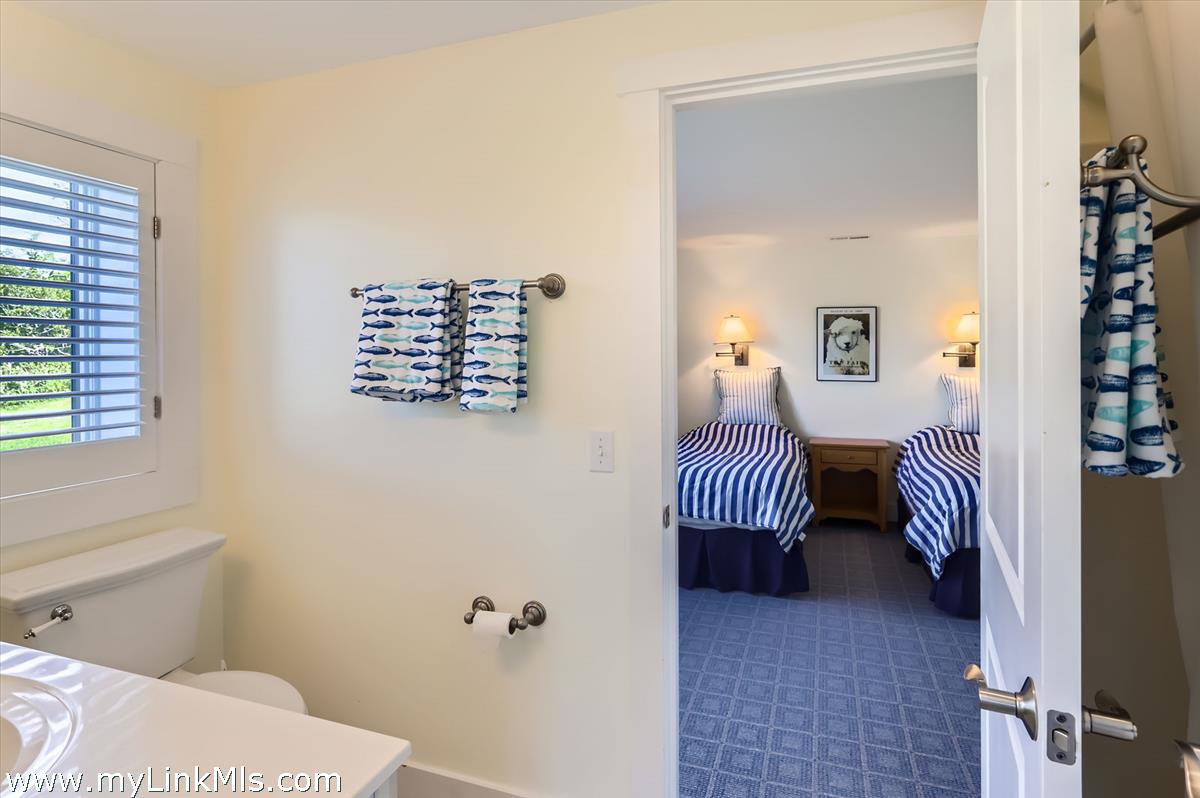370 Lighthouse Road Aquinnah, MA 02535 - Photo 40 of 56 full bath on lower level