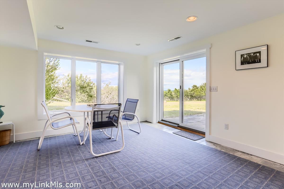 370 Lighthouse Road Aquinnah, MA 02535 - Photo 42 of 56 lower finished level with water views