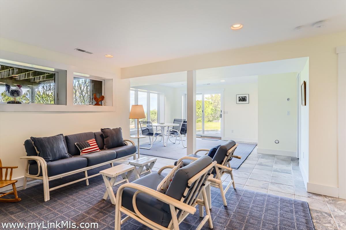 370 Lighthouse Road Aquinnah, MA 02535 - Photo 43 of 56 living area in lower level