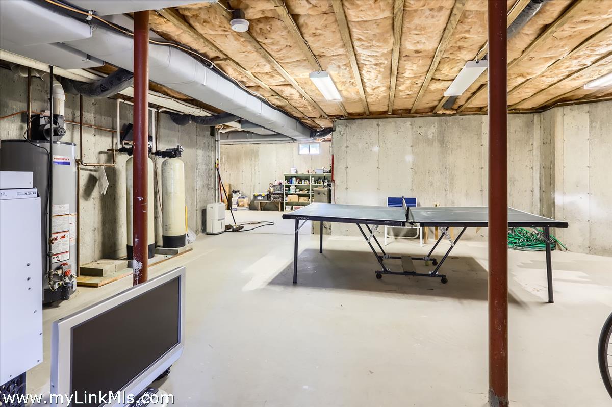 370 Lighthouse Road Aquinnah, MA 02535 - Photo 45 of 56 unfinished basement