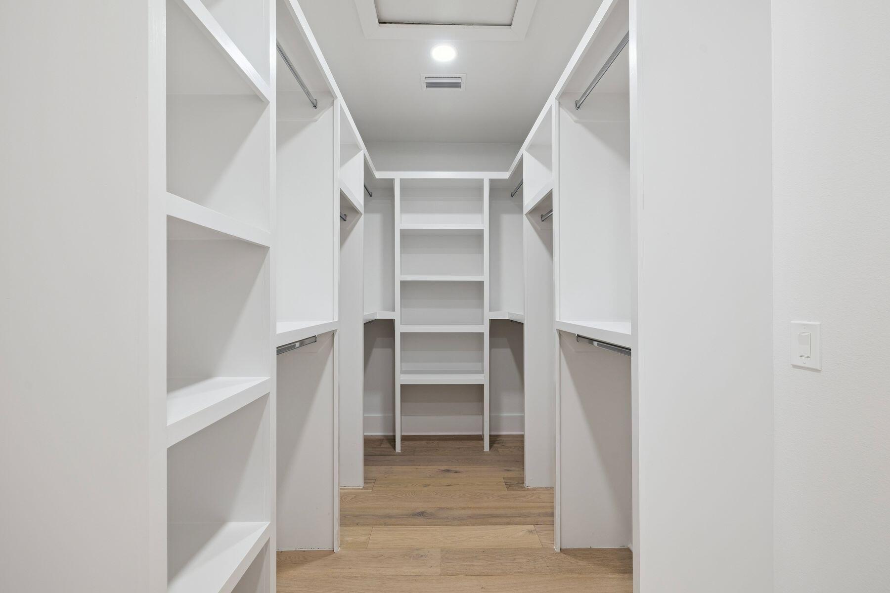 1885 West Hewett Road Santa Rosa Beach, FL 32459 - Photo 20 of 35 a view of an empty walk in closet