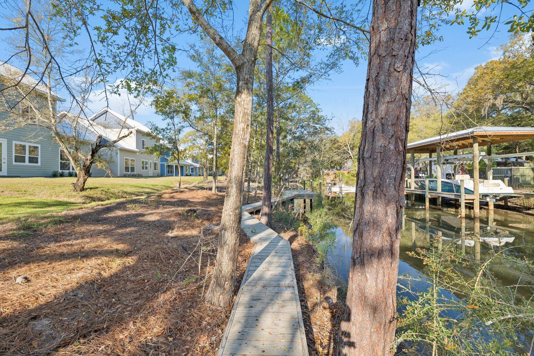 1885 West Hewett Road Santa Rosa Beach, FL 32459 - Photo 26 of 35 a view of yard with patio