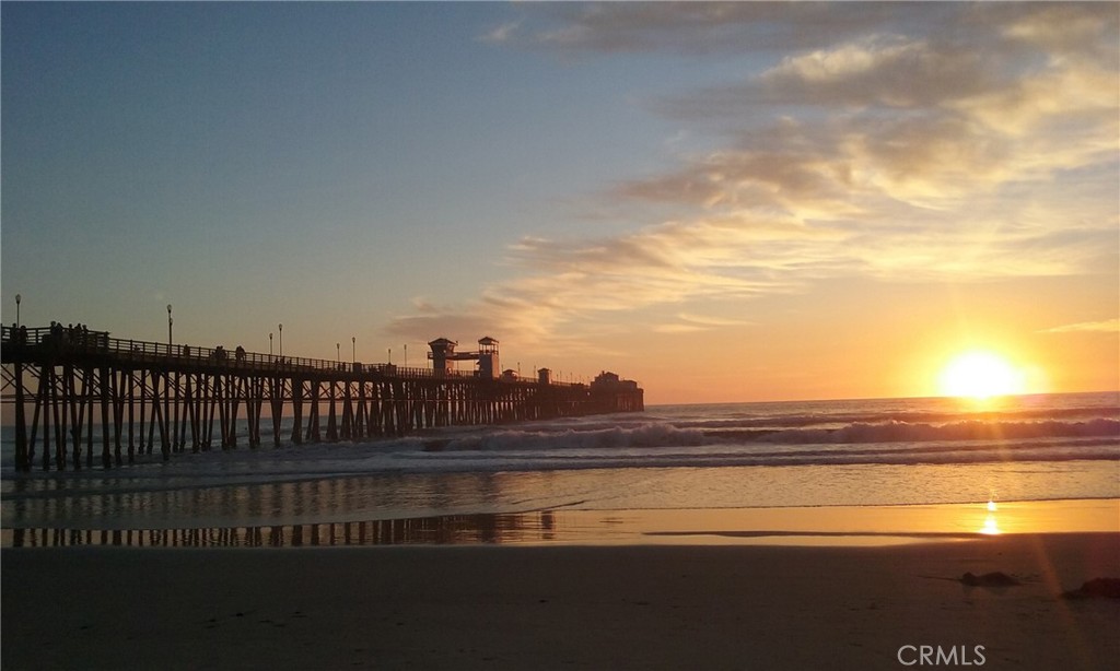 501 North Pacific Street, Unit 23 Oceanside, CA 92054 - Photo 23 of 24 a view of an ocean and beach