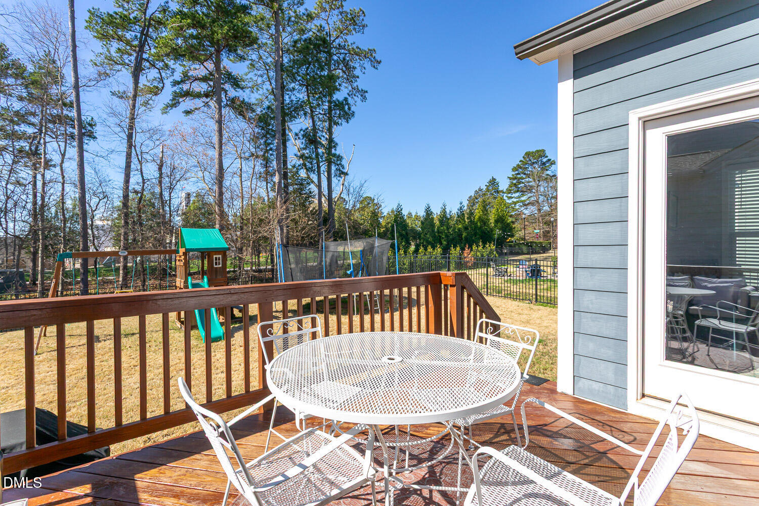 1708 Highpoint Street Wake Forest, NC 27587 - Photo 37 of 63 a view of balcony with furniture