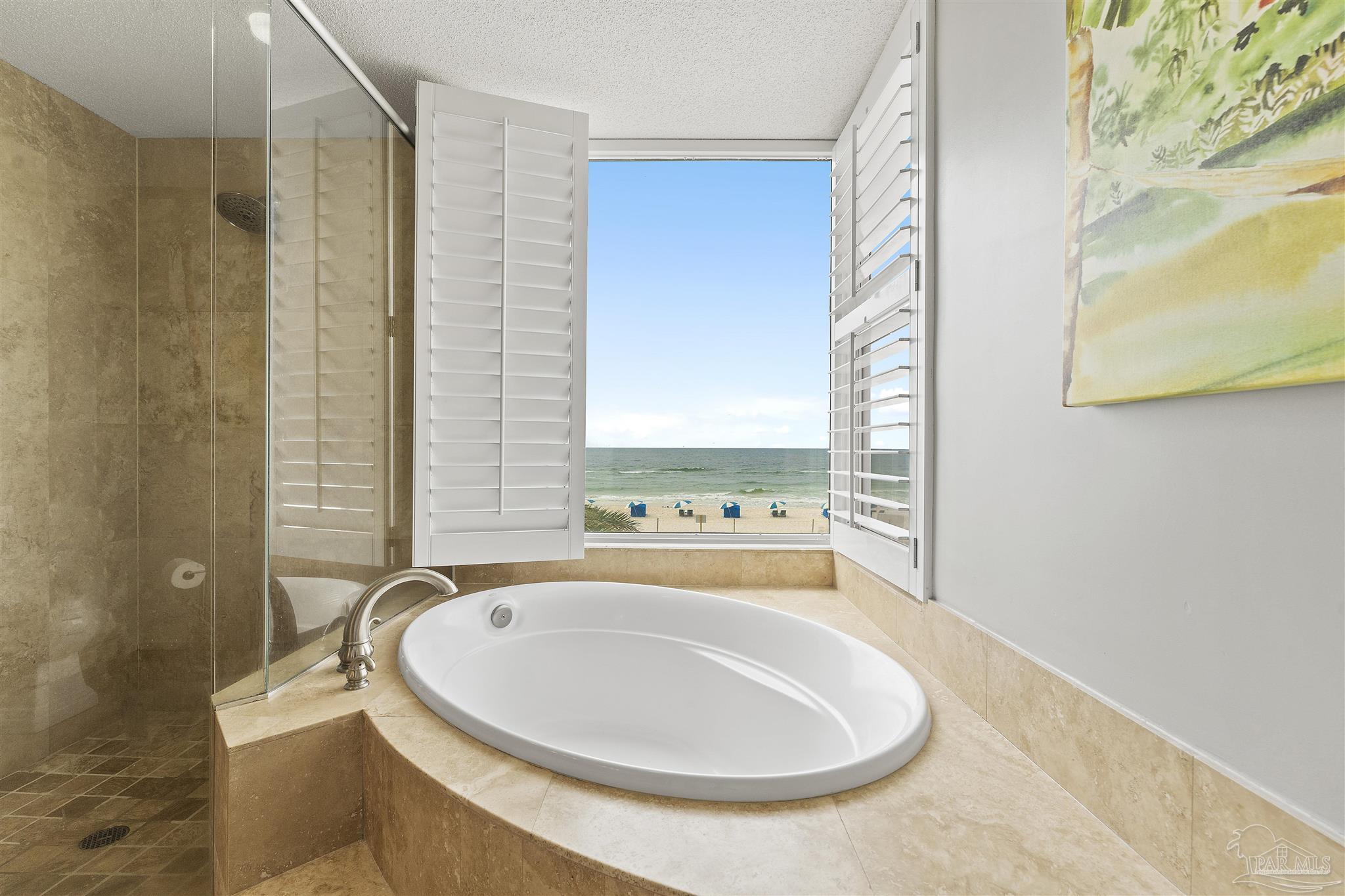 13601 Perdido Key Drive, Unit W2C Perdido Key, FL 32507 - Photo 38 of 63 a bathroom with a sink and a bathtub