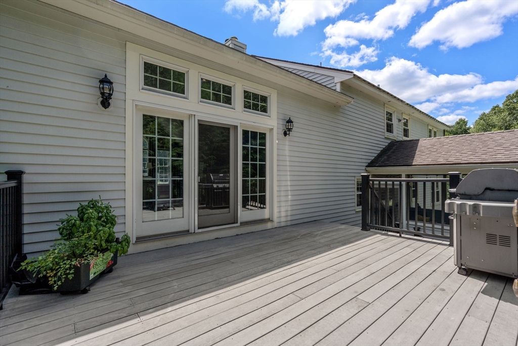 16 Jasmine Road Medway, MA 02053 - Photo 14 of 41 a front view of house with deck