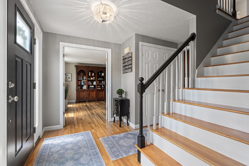 16 Jasmine Road Medway, MA 02053 - Photo 20 of 41 a view of an entryway with wooden floor
