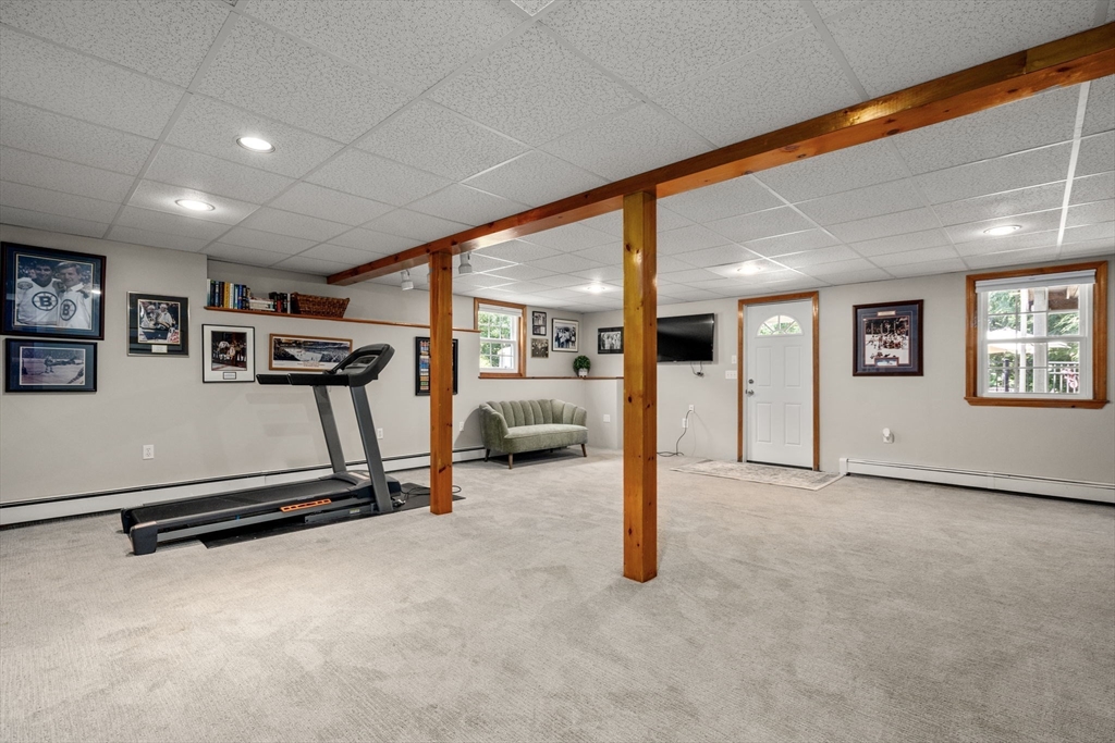 16 Jasmine Road Medway, MA 02053 - Photo 31 of 41 a view of a room with gym equipment